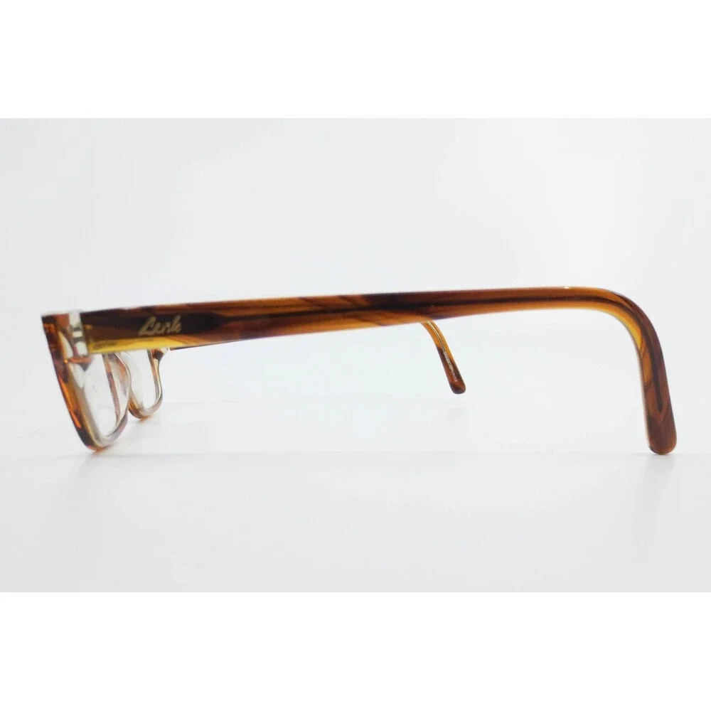 Link Occhiali LINK3197 Brown Tortoise Shell Rectangular Eyeglass Frames